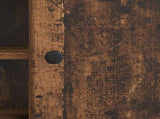 TV Cabinet Old Wood 150 x 31 x 50 cm Engineered Wood 895613