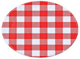 Glass Jam Jars with White and Red Lids 48 pcs 110 ml 50790