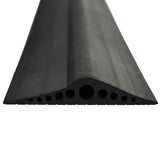 Garage Floor Seal Black 155 x 28 mm 2 m EPDM Rubber 42038234