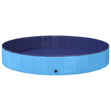 Children Swimming Pool Folding Blue 200 x 30 cm 3416323