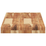 Floating Shelves 2 pcs 80x30x4 cm Oil Finished Solid Wood Acacia 3279612