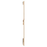 Wall Headboard 140x3x90 cm Solid Wood Pine 824918