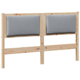 Headboard Other Brown 160 cm Solid pine wood 878944