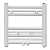 Bathroom Central Heating Towel Rail Radiator Straight 480 x 480 mm 140840