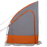 Tailgate Tent -Person 194 x 180 x 210 cm Grey and Orange 42001076