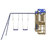 Outdoor Playset Impregnated Wood Pine 3279021