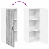 Dishwasher Panel Kalmar Grey Sonoma 40 x 31 x 100 cm 884770