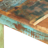 285931 Dining Table Solid Reclaimed Wood 160x80x76 cm