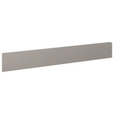Lawn Edging 30 pcs 100 x 15 cm Steel Rusty 8008832