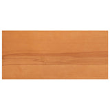 Window Sills 2 pcs Light Brown 90 x 40 x 2 cm Solid Beech Wood 42048201