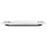 Gastronorm Containers 12 pcs GN 1/4 20 mm Stainless Steel 50899