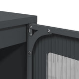 Sideboard Anthracite 36x39x107 cm Cold-rolled Steel 853400