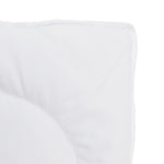ZNTS Summer Duvet Other with Pillow 2 pcs White 155 x 200 cm Microfibre 3376471