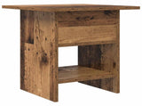 Bedside Table 2 pcs Old Wood 41 x 40 x 45 cm Engineered Wood 8000449