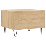 Coffee Tables 2 pcs Sonoma Oak 50x46x35 cm Engineered Wood 830867