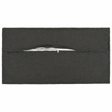 Cushion with Pillow HOUTEN 6 pcs Dark Grey Faux Linen 933806