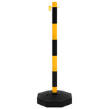 Chain Post Set with 10 m Plastic Chain 150958