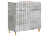 Sideboard Concrete Grey 66 x 34.5 x 90 cm Engineered Wood 894638