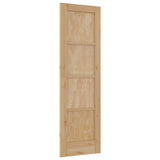 Interior Door Natural 61 x 198.5 cm Plywood 42047152