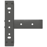 Coffee Table Legs T-Shaped 2 pcs Anthracite 28x25x cm Steel 4013022