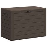 Garden Storage Box Brown 78x44x55 cm 49442