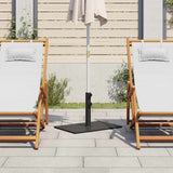 Parasol Base for 32/38/48 mm Poles 15 kg Rectangular 368681