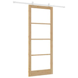 Sliding Door ORKDAL Natural 93 x 232 cm 3332095