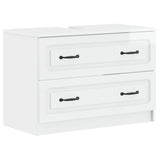 2 Piece Bathroom Cabinet Set UTRECHT High Gloss White 3417571