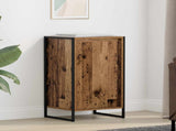 Sideboard Old Wood 43 x 36 x 75.5 cm Engineered Wood 886592