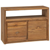 Sideboard 80x30x60 cm Solid Teak Wood 282847