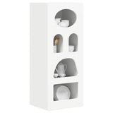 Sideboard White 40 x 35 x 100.5 cm Engineered Wood 891294