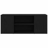 TV Cabinet 100 x 35 x 40 cm Black oak Engineered wood 862125