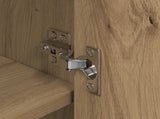 Shoe Cabinet Artisian Oak 79 x 36 x 100 cm Engineered Wood 886467