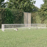 4-Panel Rabbit Cage 433x109x54 cm Galvanised Iron 171565
