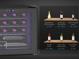 42L 16-Bottle Wine Cooler Fridge - Black T3398P422796