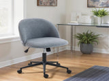 Teddy Fleece Office Chair with Wheels - Grey T3398P425005