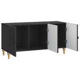 TV Cabinet Black 99 x 34.5 x 50 cm Engineered Wood 894256