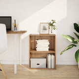 Bookcase Artisian Oak 60x30x77 cm Engineered Wood 857898