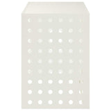 Air Conditioner Cover White 100 x 50 x 70 cm Steel 8014130