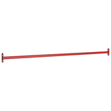Turning Bars 3 pcs 125 cm Steel Red 93200