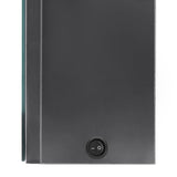 LED Bathroom Mirror Cabinet Shining Grey 50x13x70 cm 326498