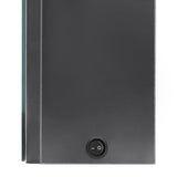 LED Bathroom Mirror Cabinet Shining Grey 50x13x70 cm 326491