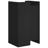 Sideboard Black 45x35x75 cm Engineered Wood 848396