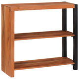 Bookshelf Brown 80 x 30 x 75 cm Solid Acacia Wood 4104017