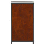 Kitchen Storage HATTEM Rusty 60 x 50 x 92 cm Steel 874995