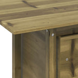 Garden Table 100x50x75 cm Impregnated Wood Pine 844912