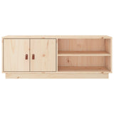 TV Cabinet 105x34x40 cm Solid Wood Pine 818220