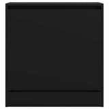Shoe Cabinet Black 60x34x63.5 cm Engineered Wood 839939