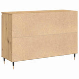 Sideboard Artisan Oak 101.5 x 35 x 70 cm Engineered Wood 862146