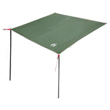 Caravan Awning -Person 240 x 300 cm Waterproof Green Taffeta 42001038